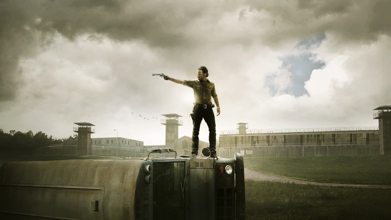The Walking Dead, walking, dead, tv, art, hd, tv series, rick grimes, entertainment, 720P, rick, grimes, series