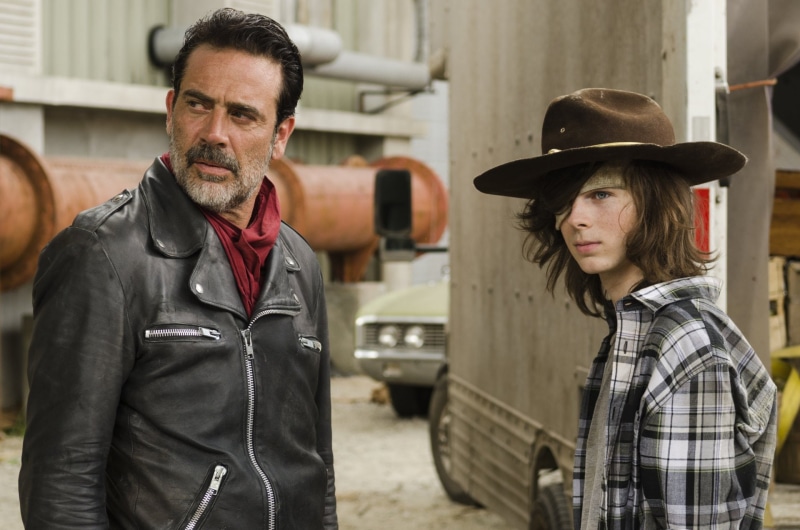 TV Show, The Walking Dead, Negan (The Walking Dead), 1080P, Carl Grimes