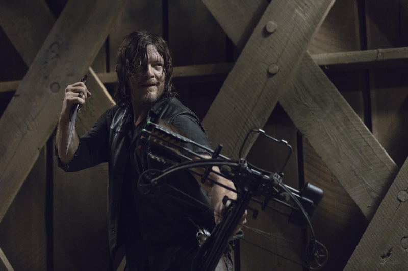 Norman Reedus, TV Show, 4K, Daryl Dixon, The Walking Dead