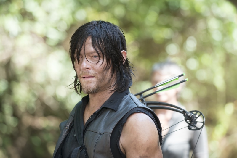 Daryl Dixon, Norman Reedus, 2K, The Walking Dead, the series