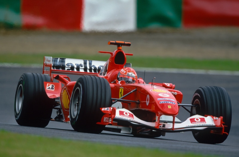 Scuderia Ferrari, Michael Schumacher, 5K, Formula 1, F2004, formula cars