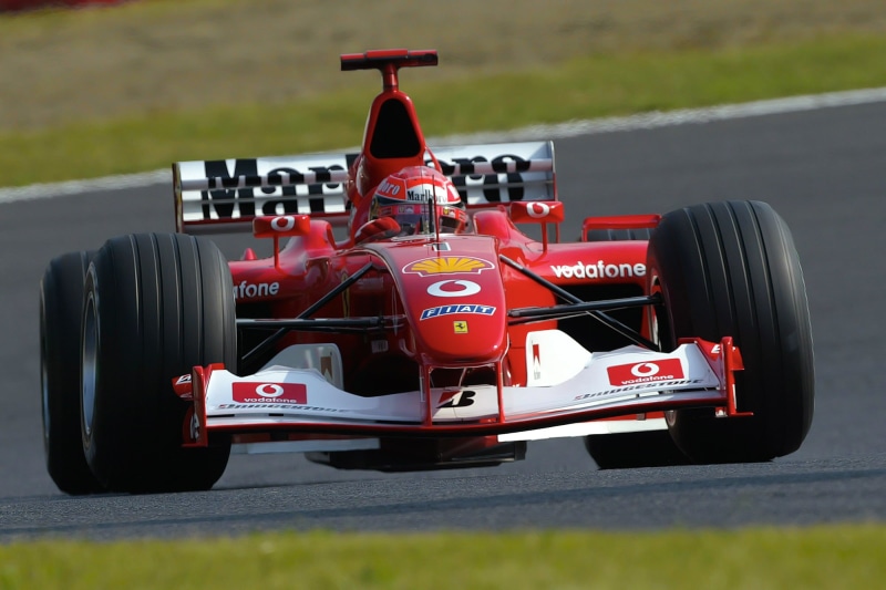 race cars, Ferrari F2002, Michael Schumacher, Formula 1, Scuderia Ferrari, 1080P