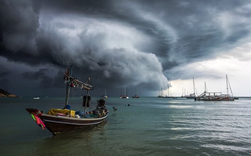  desktop, island, thailand, mon, storm, season, choeng, hd, 2K, samui, beach, monsoon