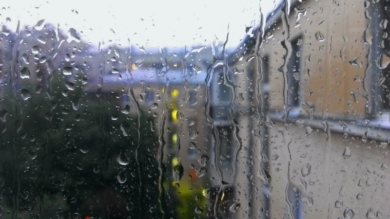 transparent, monsoon, close-up, water drops, clear, wet, glass - material, drop, car, window, rainy season, depth of field, raindrop, transportation, rain