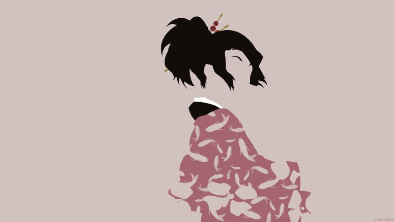 animal wildlife, Fuu, no people, illustration, bird, Samurai Champloo, sky, nature, silhouette, one animal, vertebrate, copy space, anime, 2K, outdoors