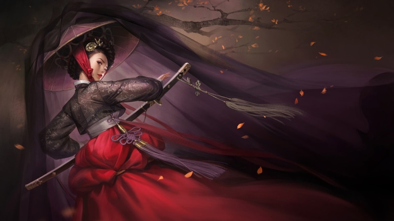 1080P, Japanese, Fantasy, Geisha