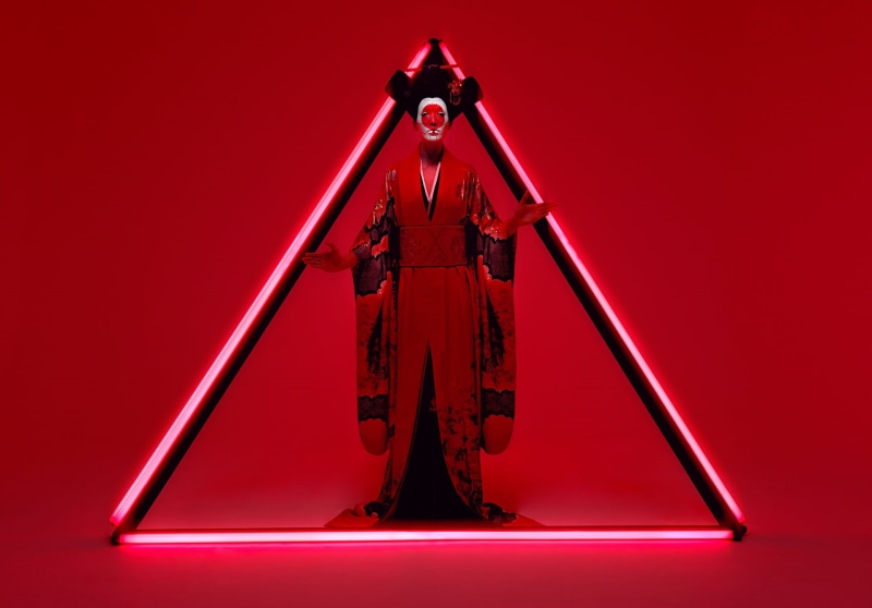 1080P, Ghost In The Shell, Geisha