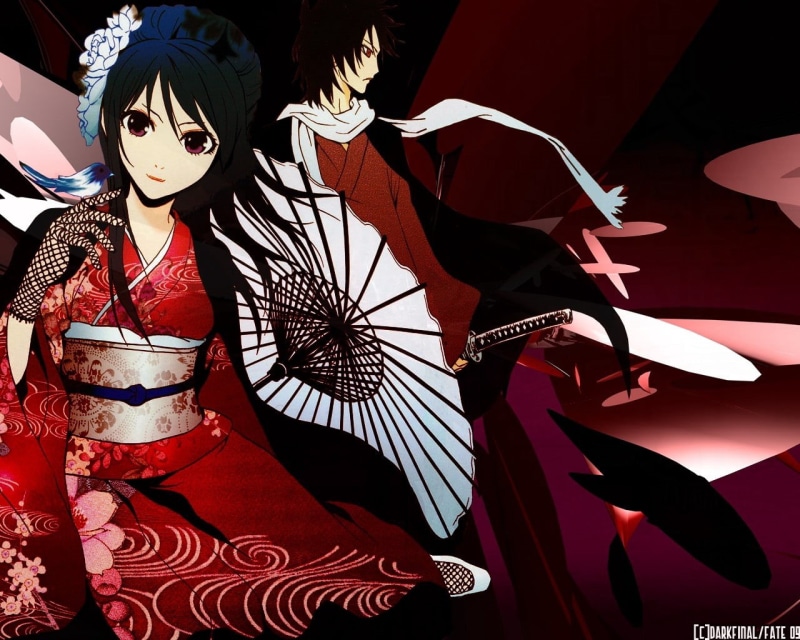close-up, young Adult, performance, boy, beauty, females, japan, asia, period Costume, anime, celebration, arts culture and entertainment, kimono, red