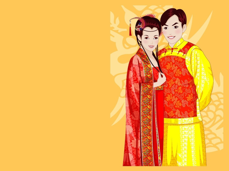 dress, man, dragon, geisha in Training, celebration, 720P, women, japanese Culture, history, men, young adult, illustration, one Person, traditional Clothing