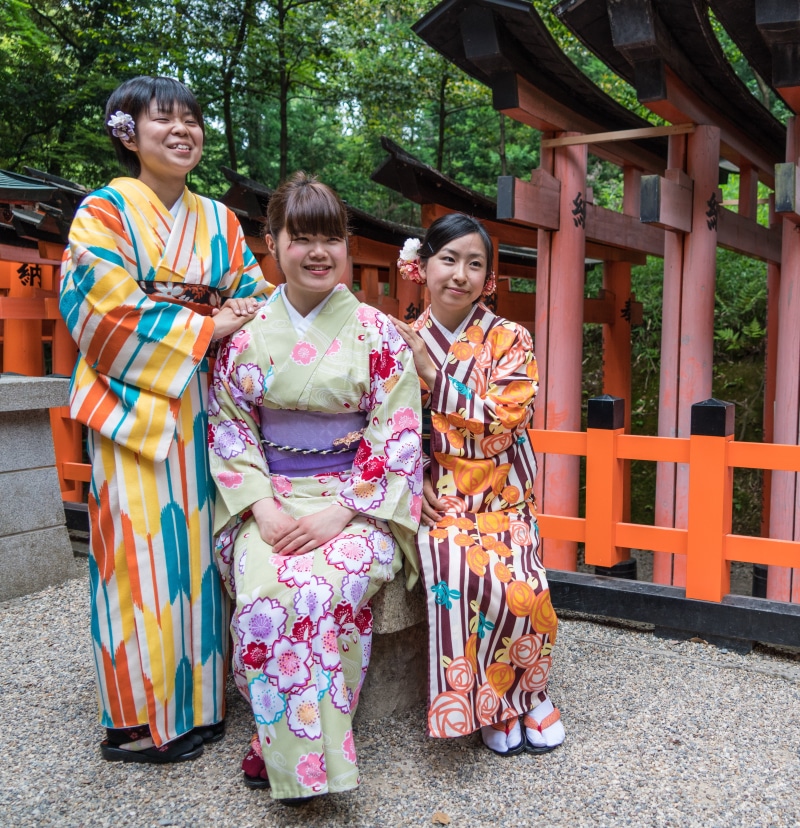 geisha, child, asian Ethnicity, sister, cultures, girl, group of people, daughter, traditional Clothing, nature, culture, asia, person, females, asian