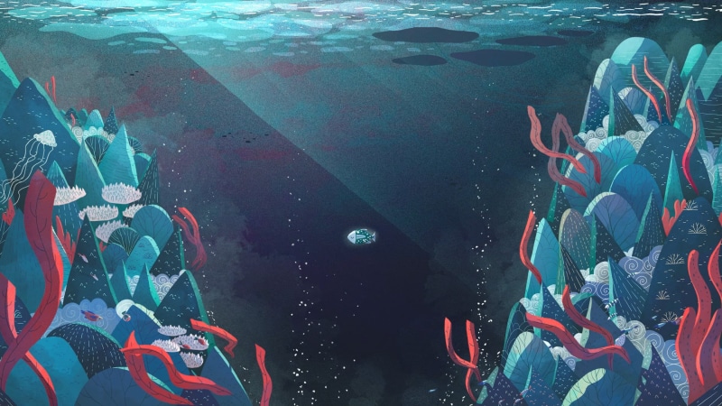 water, fish, coral reef, sea, coral, Tristan Gion, 1080P, underwater