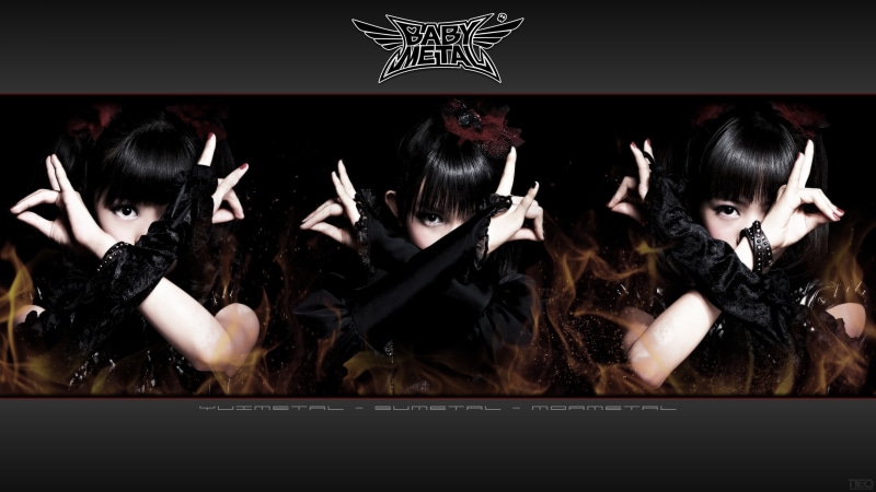 Babymetal, Group, Japanese, Girls, 2K