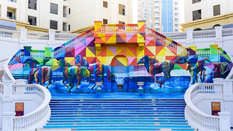 scenery, crowd, paint, nature, creative, light, building exterior, color, fiction, men, women, modern, futuristic, city life, architecture, cityscape, splash