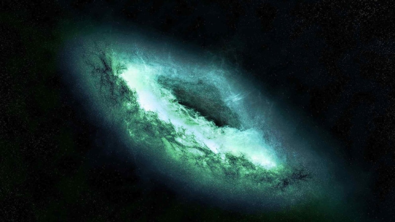 black, backdrop, smoke - physical structure, sea life, generated, cosmos, scenics - nature, atmosphere, bright, beauty in nature, no people, dark, light