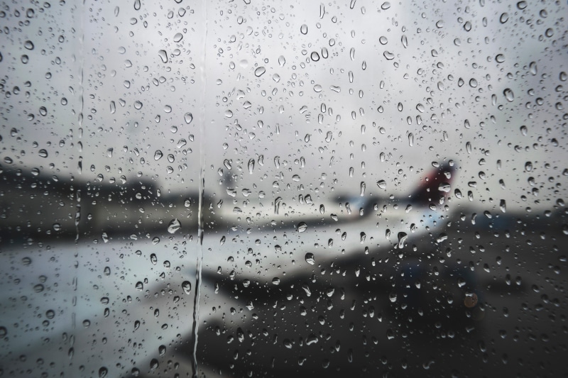 outdoors, drop, 5K, glass, abstract, sky, mode of transportation, window, city, condensation, nature, water, looking Through Window, no people, glass - Material