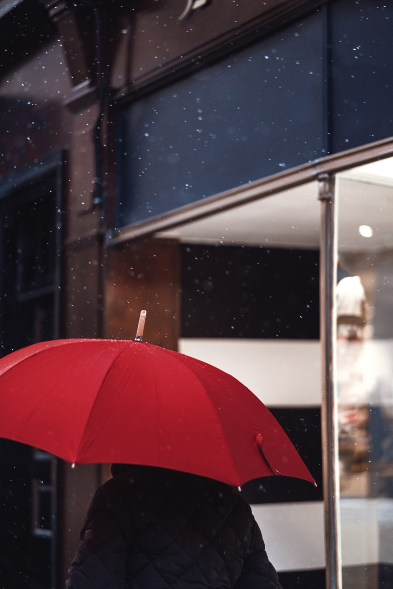 cold temperature, person, holding, wet, security, walking, nature, raining, outdoors, water, woman, 5K, architecture, umbrella, glass - material, transparent