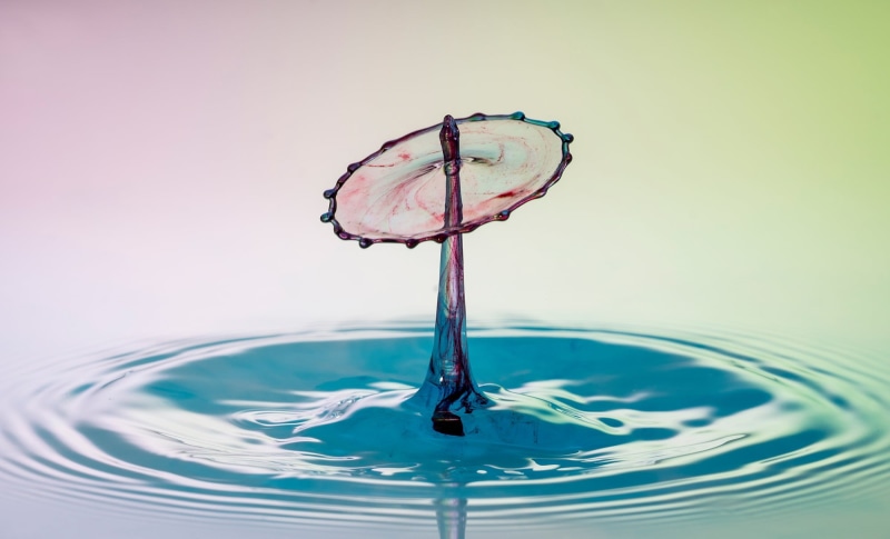 splashing, focus, close, screen, photography, high-speed photography, rippled, nature, drop-on-drop, close-up, wet, pollution, did, falling, concentric