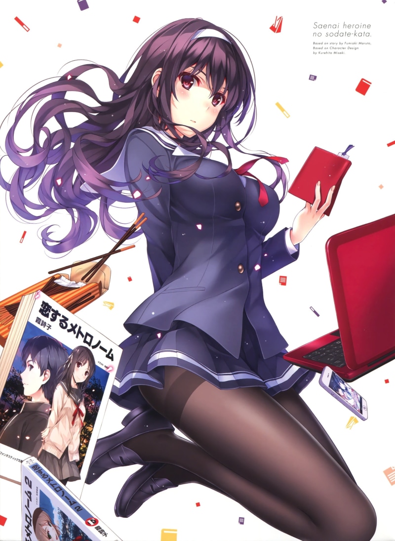 young adult, well-dressed, beautiful woman, Kasumigaoka Utaha, hair, wireless technology, lifestyles, communication, fashion, hairstyle, 2K