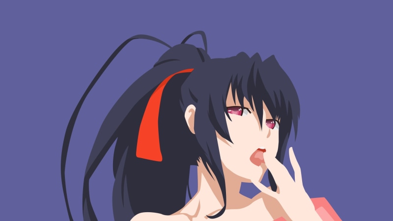 Anime, 1080P, High School DxD, Akeno Himejima