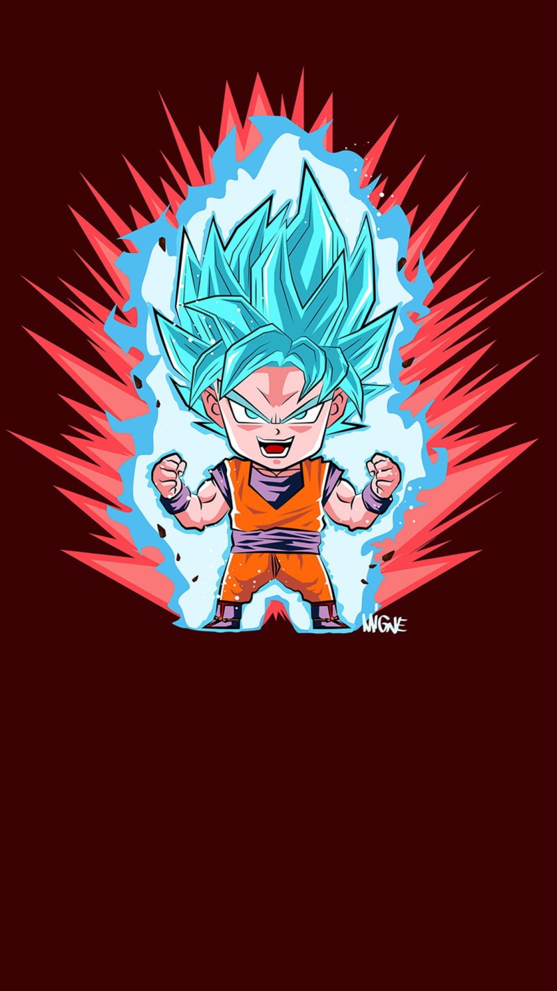 1080P, red, weapon, demon - fictional character, religion, illustration, Dragon Ball Super, king - royal person, celebration, belief, portrait display