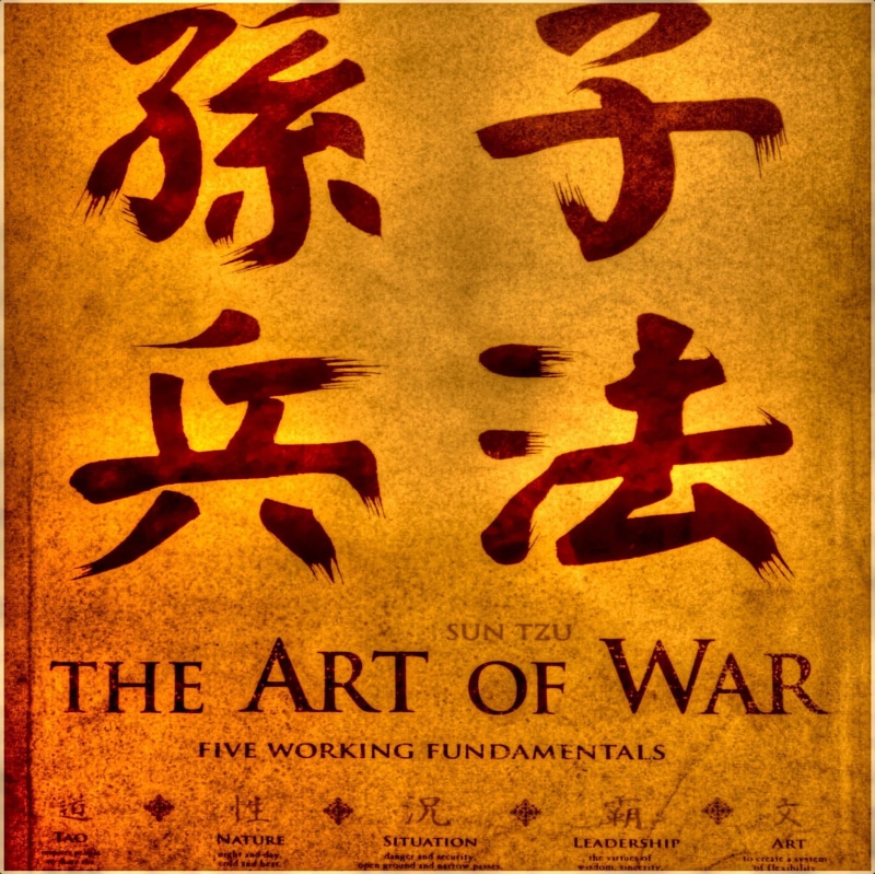 1080P, strategie, tzu, character, sun, chinese, 3d and abstract