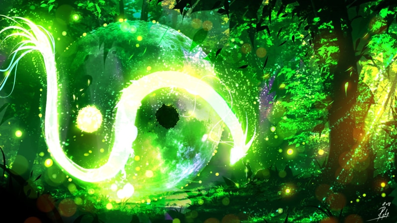 glowing, illuminated, celebration, green color, night, dragon, nightlife, creativity, lighting equipment, water, light - natural phenomenon, nature, long exposure