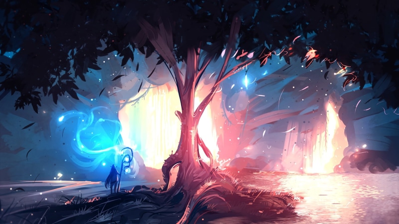 digital art, ryky, 1080P, landscape