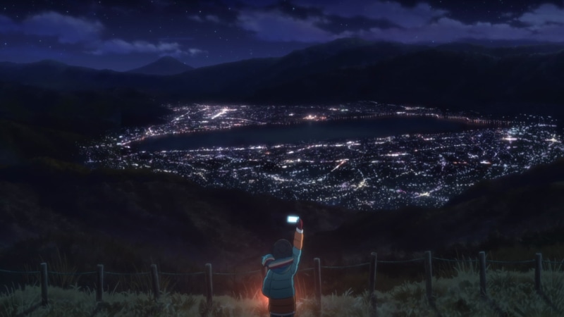 1080P, night view, Yuru Camp