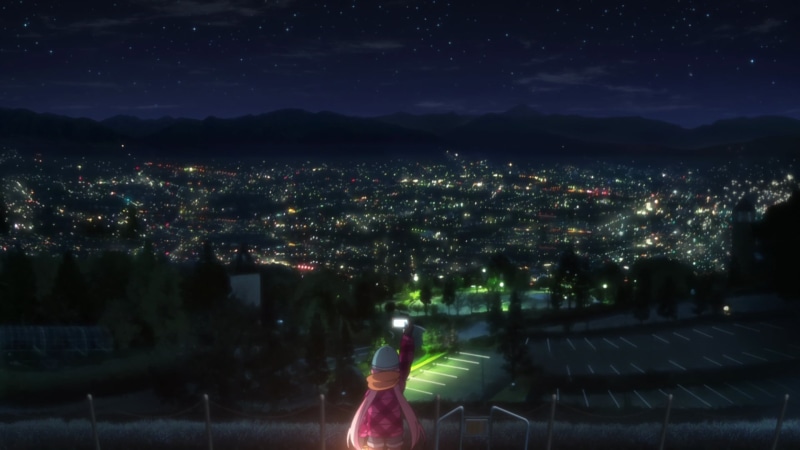 Yuru Camp, 1080P, night view