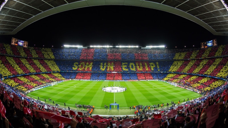 1080P, Camp Nou, FC Barcelona - AC Milan, FC Barcelona, Champions League 2012-13
