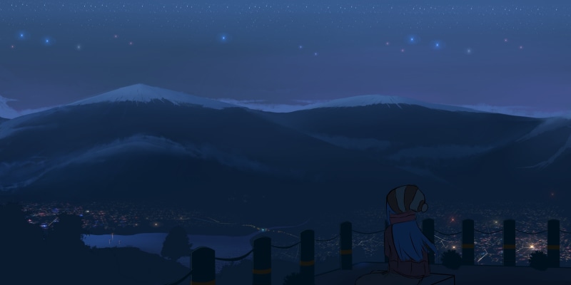 Anime, Yuru Camp, 4K