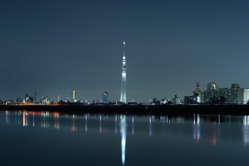 tokyo  tower, river, 日本, skyscraper, 4K, high-rise building, ニコン, NIKKOR, 東京, sky, high, DSC, city, japan, landmark, night, famous Place, JP, tower, AF