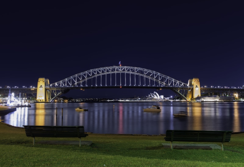 bridge - Man Made Structure, urban Scene, crossing, river, nightime, nightscape, north, 5K, landscape, harbour, nikon  d800, harbor, things, view, creative  commons