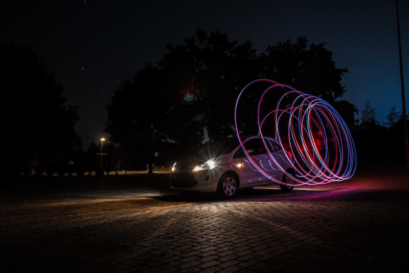 motion, different, dark, glowing, street, car lightpainting, illuminated, nature, light, speed, land vehicle, light - natural phenomenon, epic, long exposure