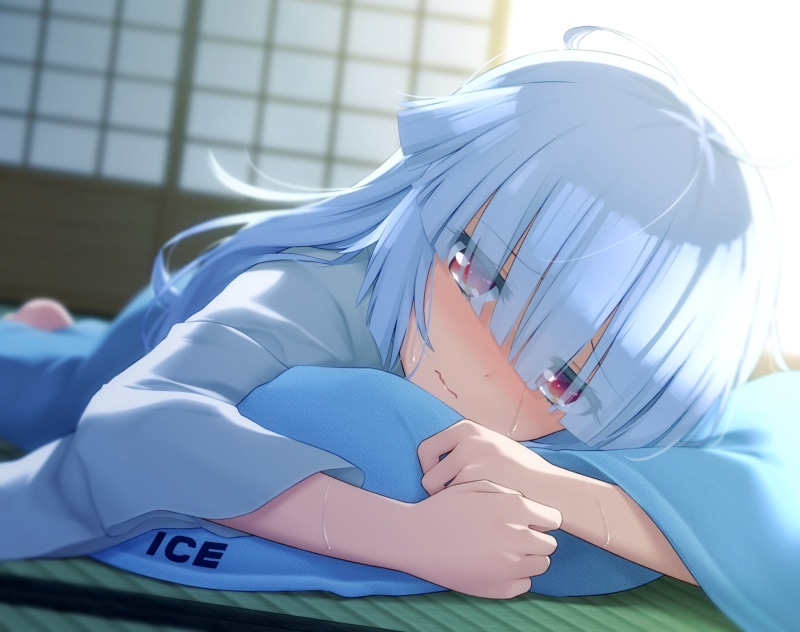 Kiitarou Shounen no Youkai Enikki, anime girls, loli, Yukimusume, 720P