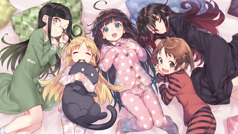 2K, Ryuuou no Oshigoto!, Hinatsuru Ai, Charlotte Izoard, anime girls, loli, Yashajin Ai