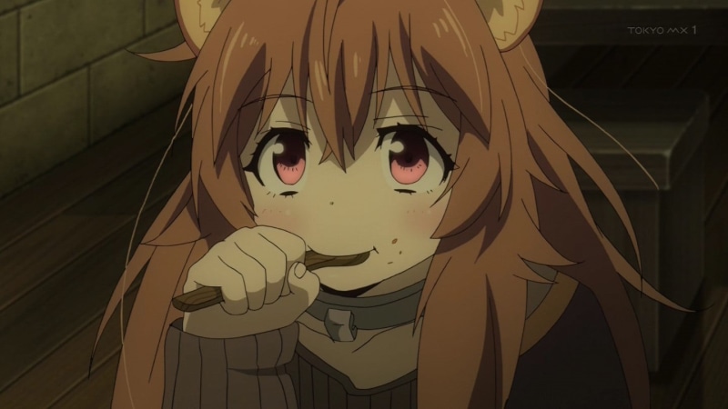 anime girls, eating, 720P, Raphtalia, loli, Tate no Yuusha no Nariagari
