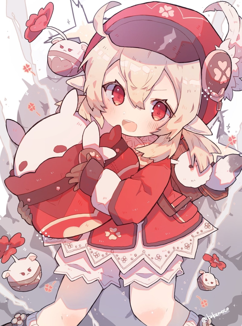 anime girls, Klee (Genshin Impact), loli, Genshin Impact, 1080P