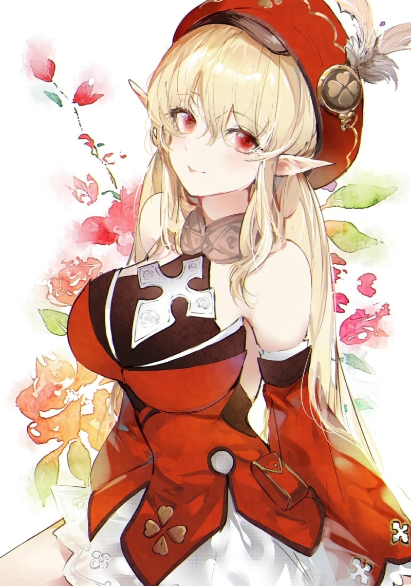 Genshin Impact, 720P, Klee (Genshin Impact), anime girls