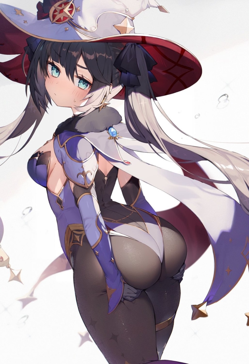 Genshin Impact, 720P, Mona (Genshin Impact)
