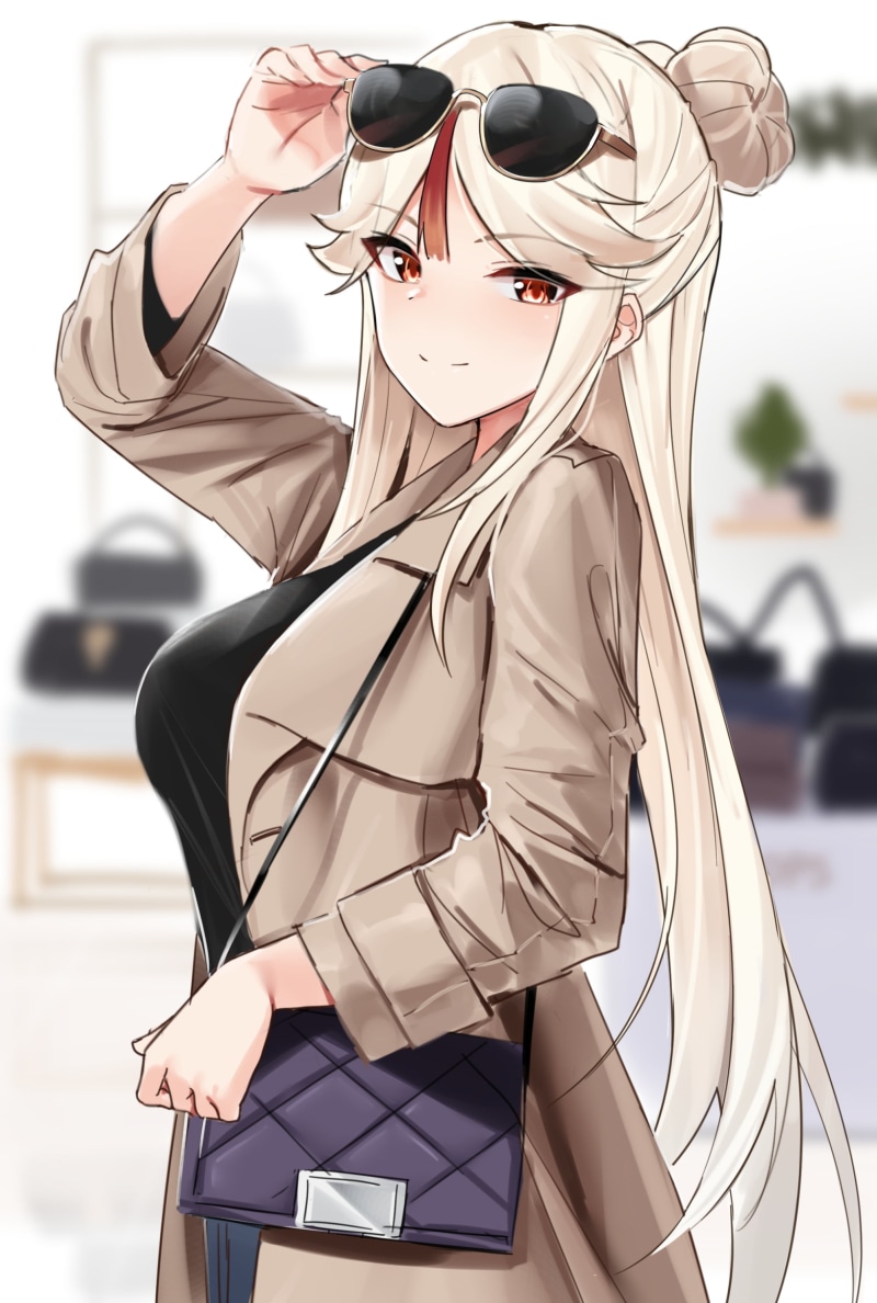 Genshin Impact, anime girls, smiling, Shengtian, Ningguang (Genshin Impact), 2K