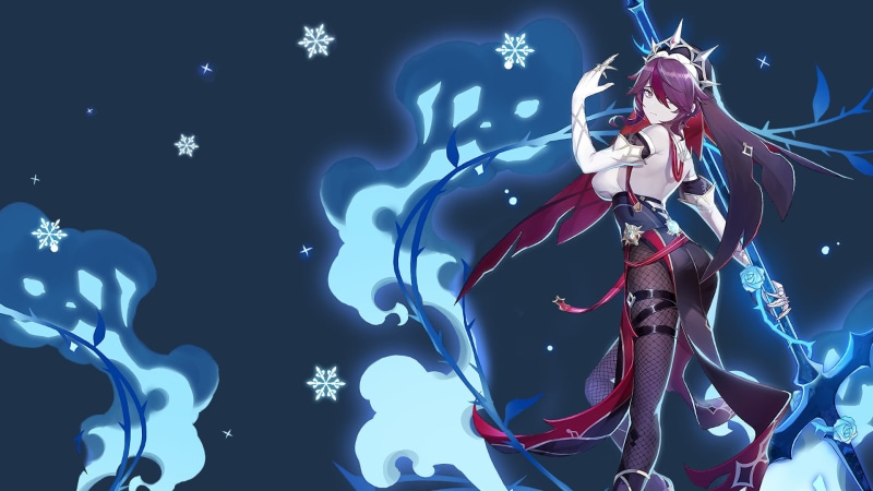 Rosaria (game character), Genshin Impact, 1080P, Genshin
