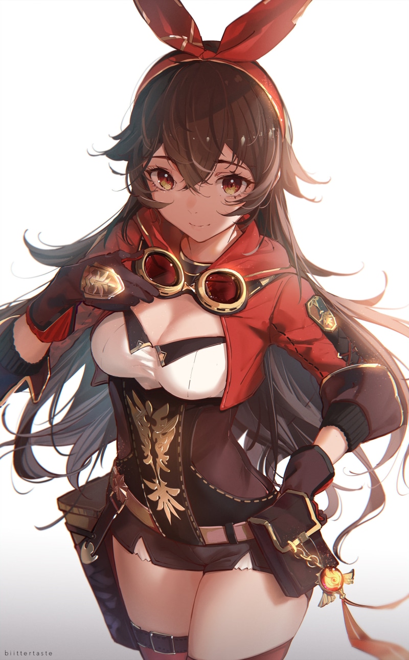 Amber (Genshin Impact), Genshin Impact, Biittertaste, 2K, thighs, anime girls