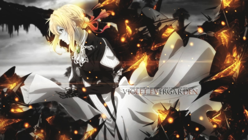 Anime, Violet Evergarden, 1080P