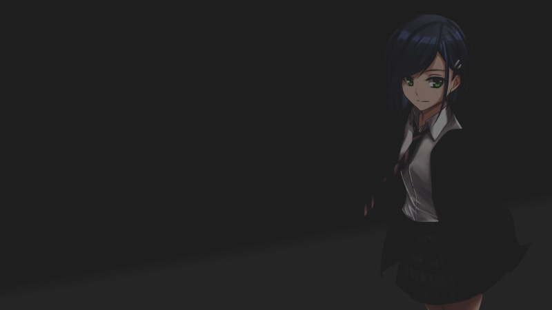 portrait, lifestyles, anime girls, hairstyle, three quarter length, young women, women, arms raised, front view, dark, standing, minimalism, Darling in the FranXX