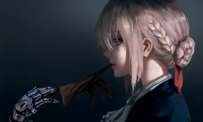 Violet Evergarden, 4K, Anime, Violet Evergarden (Character)