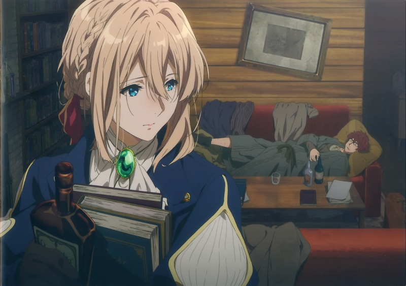 Anime, Violet Evergarden, 4K, Violet Evergarden (Character)