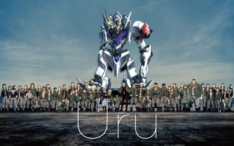 mobile suit gundam iron blooded orphans, 1080P