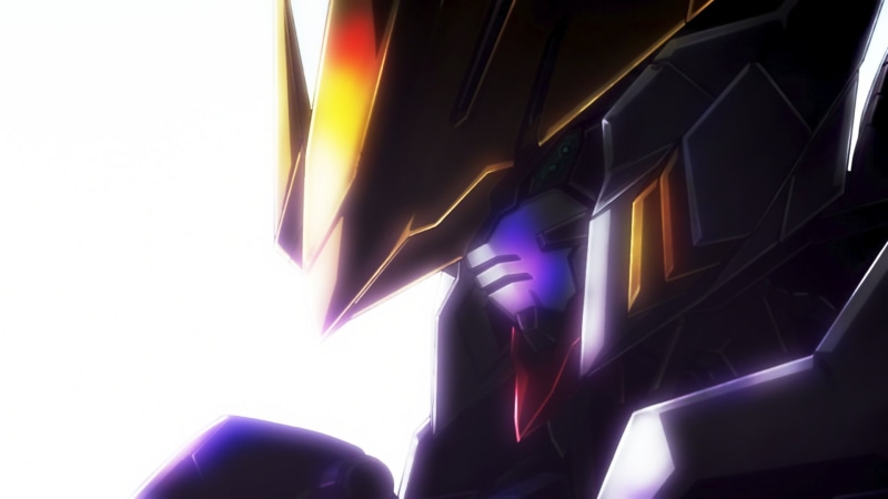 Mobile Suit Gundam: Iron-Blooded Orphans, 1080P, Anime, ASW-G-08 Gundam Barbatos