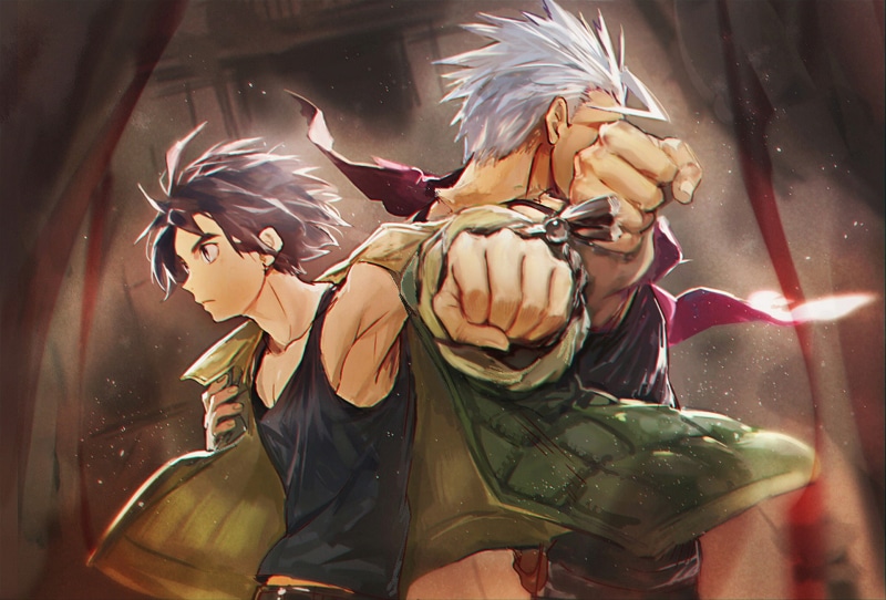 1080P, Mobile Suit Gundam: Iron-Blooded Orphans, Mikazuki Augus, Anime, Orga Itsuka
